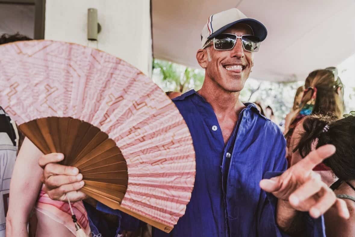 Adam North, host of the 1111% private luxury wellness and longevity retreat in Akumal, near Tulum, Mexico