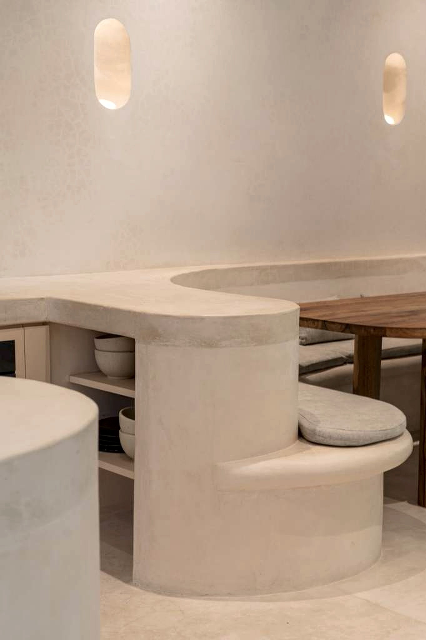 Chef's kitchen at 1111%, a private longevity retreat in Akumal, Riviera Maya, Mexico